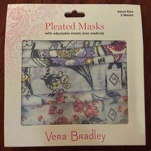 New Vera Bradley Adult Mask 2pack